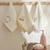 Karaca Home Rosy 3Pcs Embroidered Hand Towel Set, 8680214389164