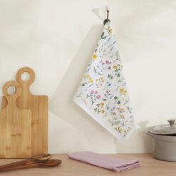 Karaca Home Florus 2Pcs Kitchen Towel, 8680214389201