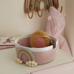 Karaca Home Baby Rainbow Organizer – Pink | 23x11 cm, 8680214389379