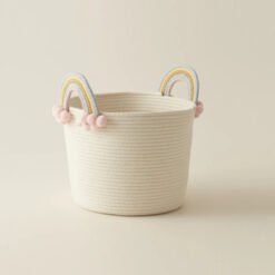 Karaca Home Baby Rainbow Handled Organizer [White], 8680214389386