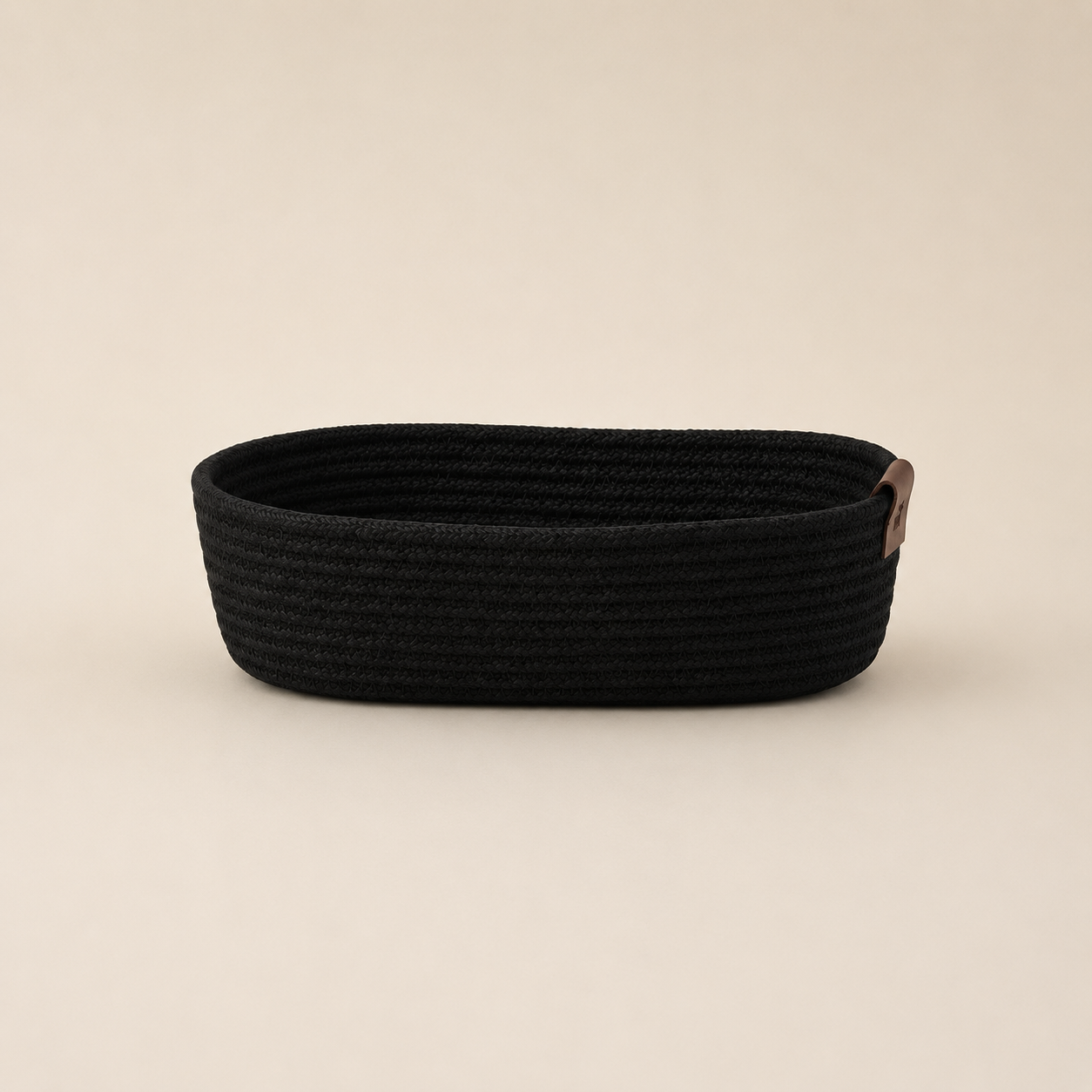 Karaca Home Carla Oval Organizer Basket, 8680214389430 2 Karaca Home Carla Oval Organizer Basket, 8680214389430 - Image 2