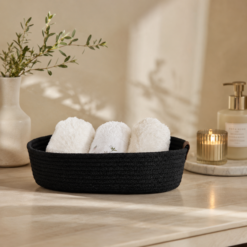 Karaca Home Carla Oval Organizer Basket, 8680214389430