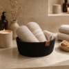 Karaca Home Carla Oval Organizer Basket, 8680214389447