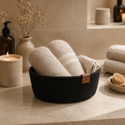 Karaca Home Carla Oval Organizer Basket, 8680214389447