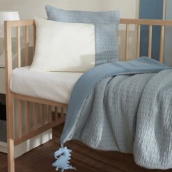 Karaca Home Baby Harper 100% Cotton Comfort Set – Blue, 8680214393284