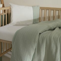 Karaca Home Baby Harper 100% Cotton Comfort Set Sage, 8680214393291