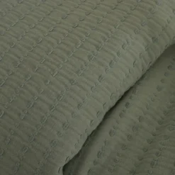 Alternative view of Karaca Home Baby Harper 100% Cotton Comfort Set Sage, 8680214393291