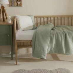 Karaca Home Baby Harper 100% Cotton Comfort Set Sage, 8680214393291