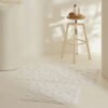 Karaca Home Berlin 2Pcs Bath Mat Ecru, 8680214393932