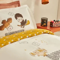 Alternative view of Karaca Home Harry Potter Wizards Letter Single Duvet Cover Set – 100% Cotton, 203.08.01.0024