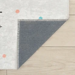 Alternative view of Karaca Cashmere Decorative Art Carpet – Sunny Design for Children & Young Rooms 80×150 cm, 210.03.03.3189