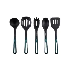 Alternative view of Karaca Marco Green 6-Piece Stand Serving Set, 153.03.08.4383