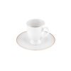 Karaca Alin 6-Piece Coffee Cup Set with Saucers 85 ml, 153.03.05.0235 - Image 5