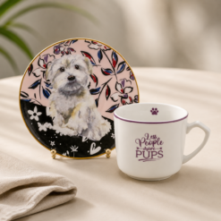 Alternative view of Karaca Perro 6-Piece Coffee Cup Set 80 ml, 153.03.05.0243