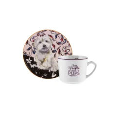 Alternative view of Karaca Perro 6-Piece Coffee Cup Set 80 ml, 153.03.05.0243