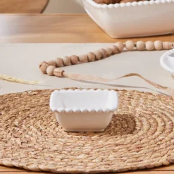 Karaca Carmen Perla Porcelain Snack Bowl – 10 cm, 153.09.01.4040