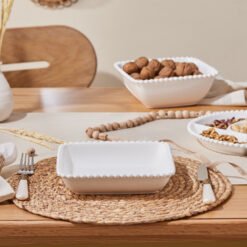 Karaca Carmen Perla Porcelain Deep Plate – 20 cm, 153.09.01.4039
