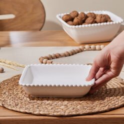 Alternative view of Karaca Carmen Perla Porcelain Deep Plate – 20 cm, 153.09.01.4039