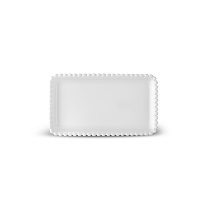 Karaca Carmen Perla Porcelain Boat Plate – 20 cm, 153.09.01.4034 4 Karaca Carmen Perla Porcelain Boat Plate – 20 cm, 153.09.01.4034 - Image 4