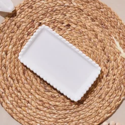 Alternative view of Karaca Carmen Perla Porcelain Boat Plate – 20 cm, 153.09.01.4034