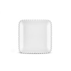 Alternative view of Karaca Carmen Perla Porcelain Cake Plate – 18 cm, 153.09.01.4037