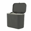 Karaca Home Pino 8L Trash Can ? Grey, 153.09.01.4694 7 8683650206002 1