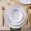 Karaca Stream Bone Yakamoz 59-Piece 12-Person Dinner Set Gold, 153.09.01.5038 16 8683650213550 4