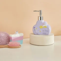 Karaca Home Cloud Children Liquid Soap Pump - Purple, 153.09.01.5545