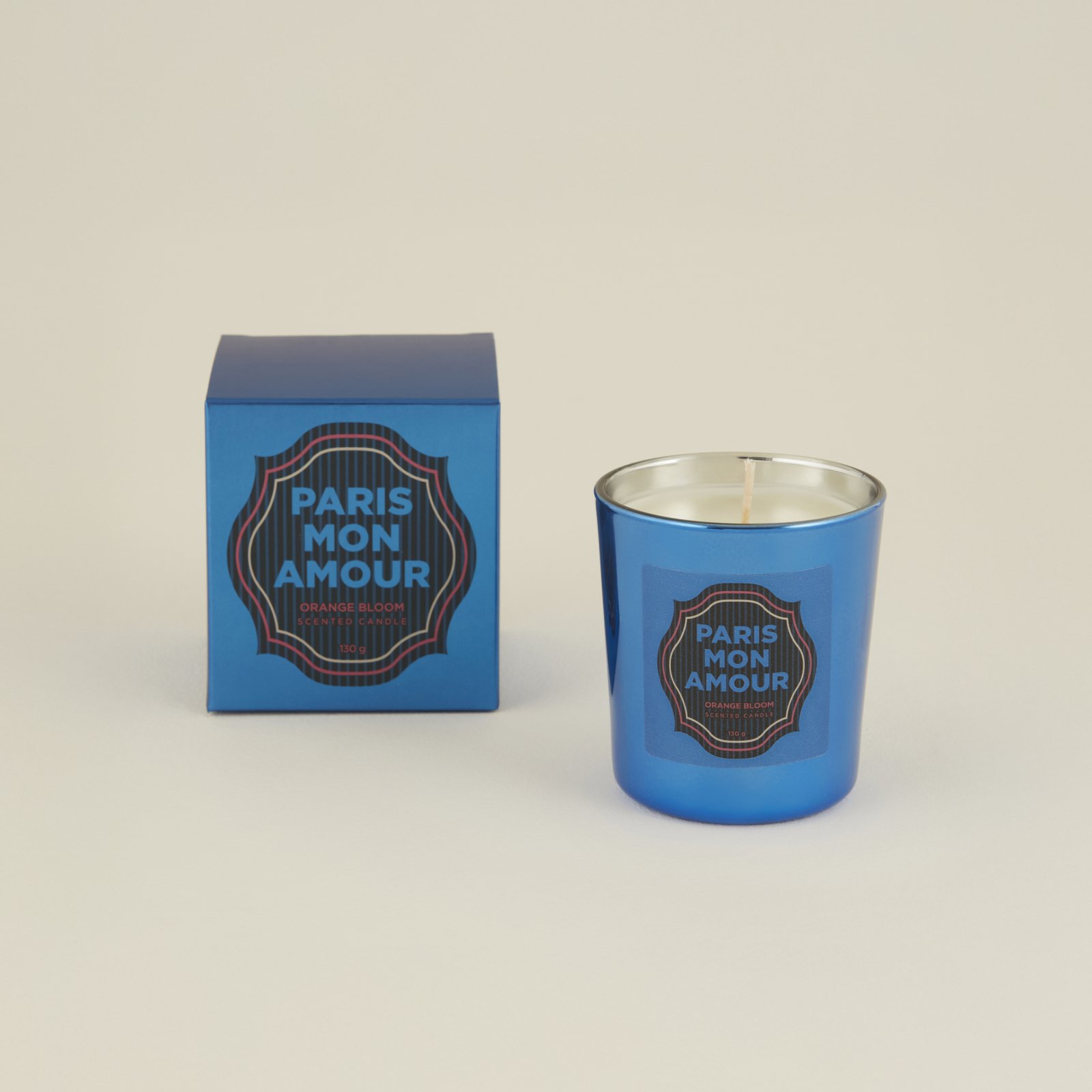 Karaca Home Pop Art Collection Paris Mon Amour Orange Bloom Scented Candle, 153.09.01.5948 4 Karaca Home Pop Art Collection Paris Mon Amour Orange Bloom Scented Candle, 153.09.01.5948 - Image 4