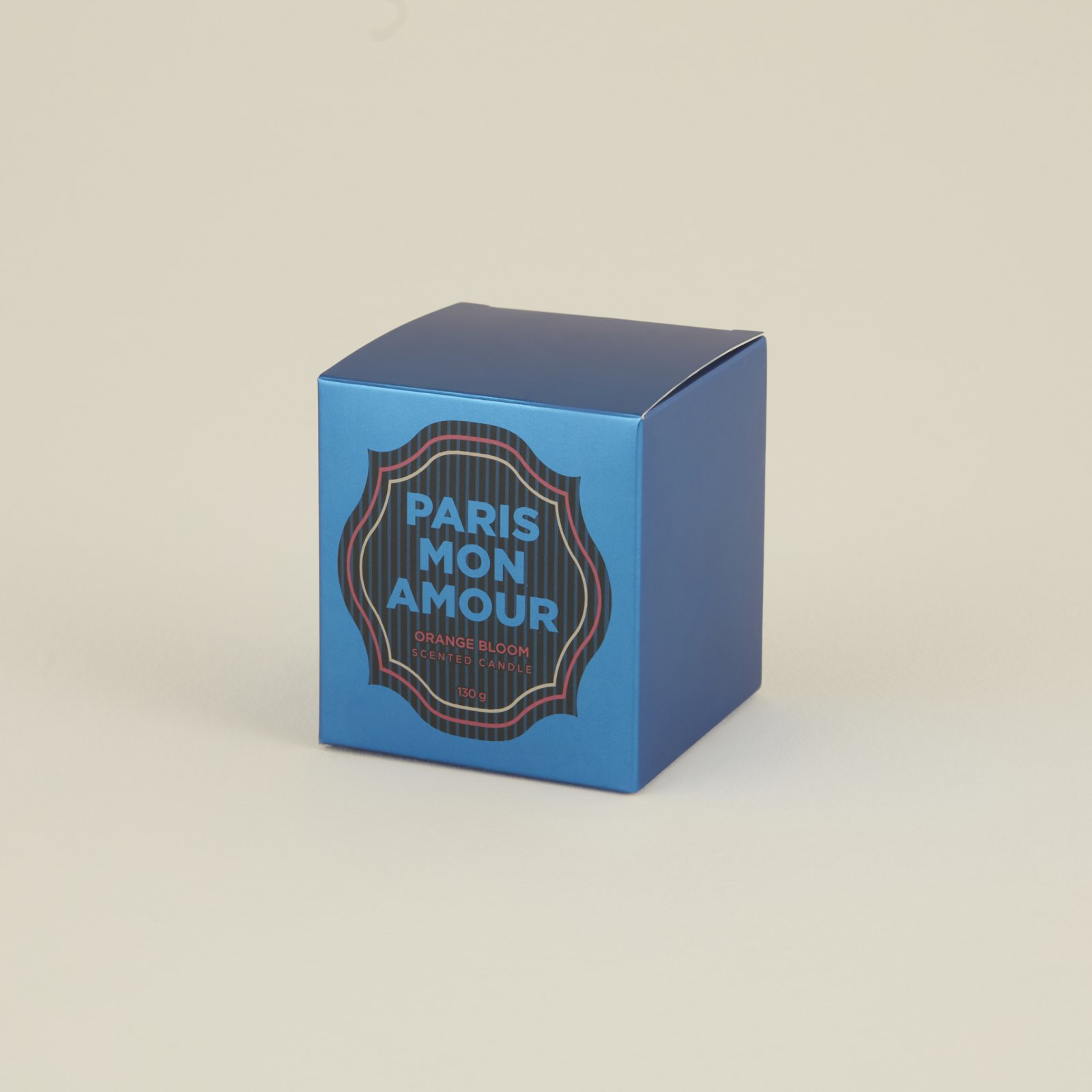 Karaca Home Pop Art Collection Paris Mon Amour Orange Bloom Scented Candle, 153.09.01.5948 6 Karaca Home Pop Art Collection Paris Mon Amour Orange Bloom Scented Candle, 153.09.01.5948 - Image 6