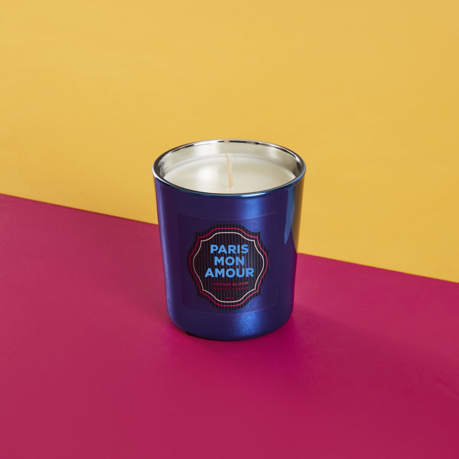 Karaca Home Pop Art Collection Paris Mon Amour Orange Bloom Scented Candle, 153.09.01.5948 2 Karaca Home Pop Art Collection Paris Mon Amour Orange Bloom Scented Candle, 153.09.01.5948 - Image 2