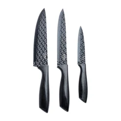 Karaca Extra Protection Coated 3-Piece Knife Set – Performer Steel, 153.09.01.6155