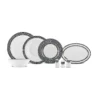 Karaca Elegance Bone Cordoba 53-Piece Dinner Set for 12 People, 153.09.01.6384 4 8683650243779 124
