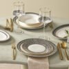 Karaca Elegance Bone Cordoba 53-Piece Dinner Set for 12 People, 153.09.01.6384 5 8683650243779 2