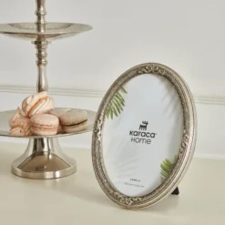 Karaca Home Ronny Frame Silver 14x20 cm, 153.09.01.6380