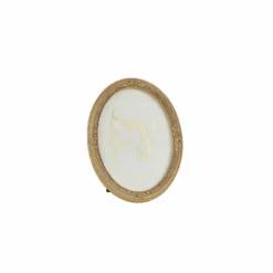 Alternative view of Karaca Home Ronny Gold Wall & Table Photo Frame – 14×20 cm, 153.09.01.6381