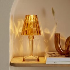 Karaca Home Lupin LED Table Lamp – Amber (25.5 cm), 153.09.01.6395