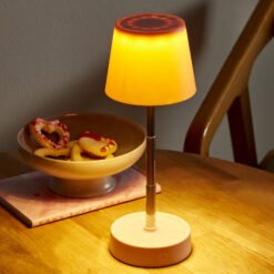 Alternative view of Karaca Home Space LED Table Lamp Pink, 153.09.01.6400