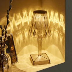 Alternative view of Karaca Home Lupin LED Table Lamp – Anthracite (25.5 cm), 153.09.01.6406