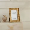 Karaca Home Darien Gold Photo Frame ? 15.8 ?20 cm, 153.09.01.6424