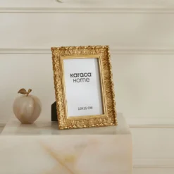 Karaca Home Darien Gold Photo Frame – 15.8 ×20 cm, 153.09.01.6424