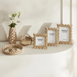 Alternative view of Karaca Home Rosa Photo Frame – 16×16 cm, 153.09.01.6455