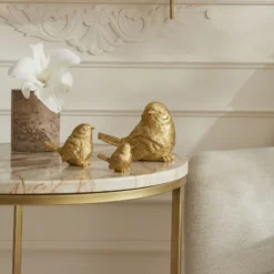 Karaca Home Birdie Figurine Gold 9 cm, 153.09.01.6460