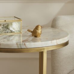 Karaca Home Birdie Figurine Gold 6 cm, 153.09.01.6459