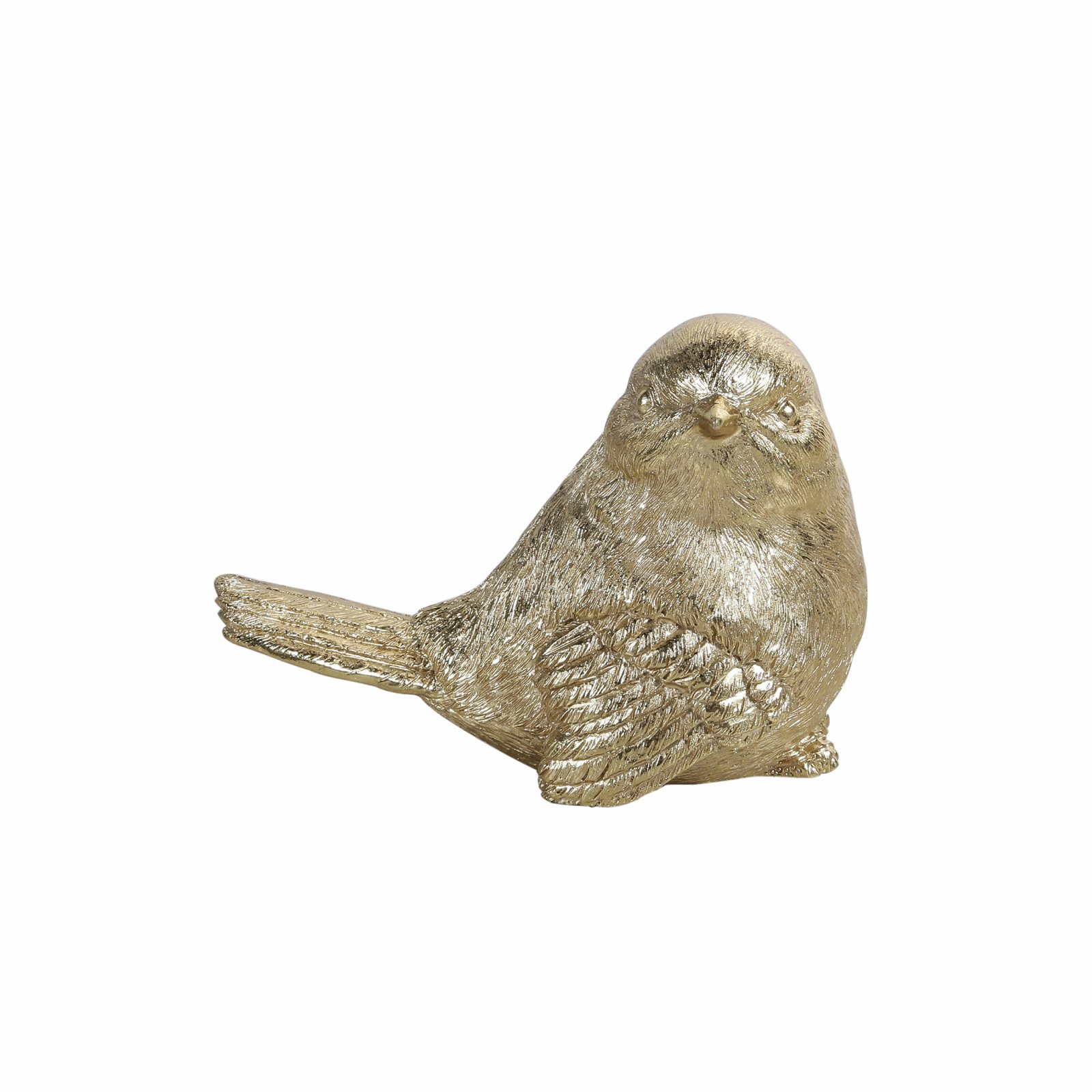 Karaca Home Birdie Gold Figurine 14 cm, 153.09.01.6461 3 Karaca Home Birdie Gold Figurine 14 cm, 153.09.01.6461 - Image 3