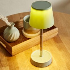 Alternative view of Karaca Home Space LED Table Lamp Green, 153.09.01.6945