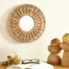 Karaca Home Bohemian Wall Mirror 35 cm, 153.09.01.7032