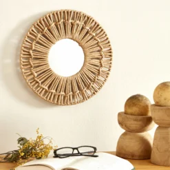 Karaca Home Bohemian Wall Mirror 35 cm, 153.09.01.7032