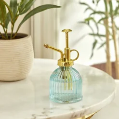 Karaca Home Sally Flower/Plant Watering Spray Bottle (Blue), 153.09.01.7028