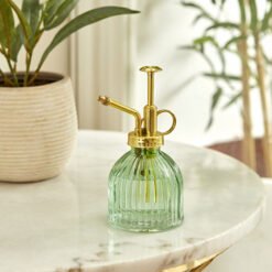 Karaca Home Sally Flower/Plant Watering Spray Bottle (Green), 153.09.01.7027